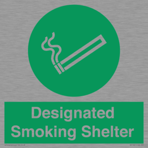Designated Smoking Shelter